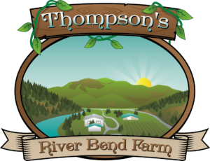 Thompsons River Bend Farm Logo